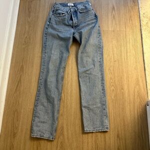 AGOLDE straight leg jean